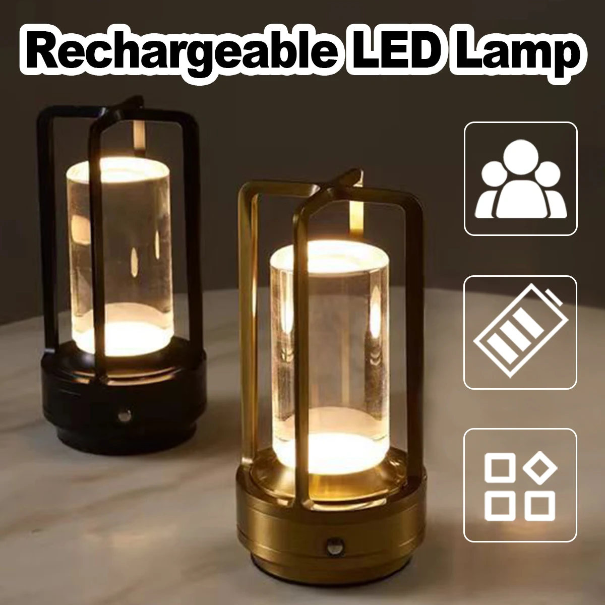Led Touch Night Table Lamp Rechargeable Aluminium Light Reading Touch-sensor-desktop Home Lights Decoration Restaurant-creative
Led Touch Night Table Lamp Rechargeable Aluminium Light Reading Touch-sensor-desktop Home Lights Decoration Restaurant-creative