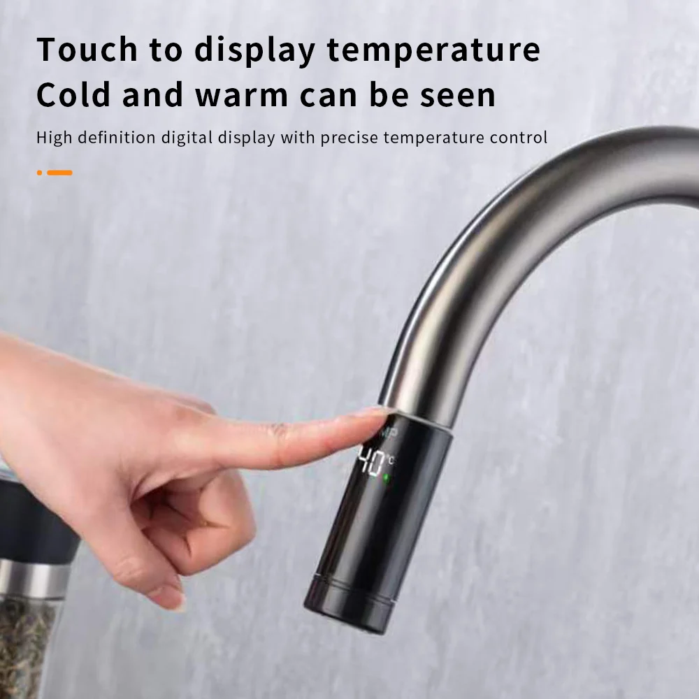Display temperature Kitchen Pull Out Faucet Sprayer ABS Durable Water Saving Shower Spray Head Bathroom Basin Sink Tap
Display temperature Kitchen Pull Out Faucet Sprayer ABS Durable Water Saving Shower Spray Head Bathroom Basin Sink Tap