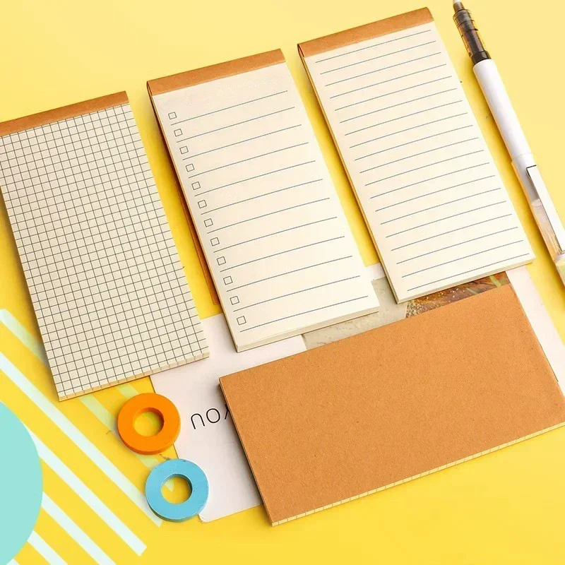 50 листов винтажный блокнот из крафт-бумаги, портативный блокнот со списком дел, контрольный список, еженедельный ежедневник, тетради, каваи, канцелярские принадлежности
50 листов винтажный блокнот из крафт-бумаги, портативный блокнот со списком дел, контрольный список, еженедельный ежедневник, тетради, каваи, канцелярские принадлежности