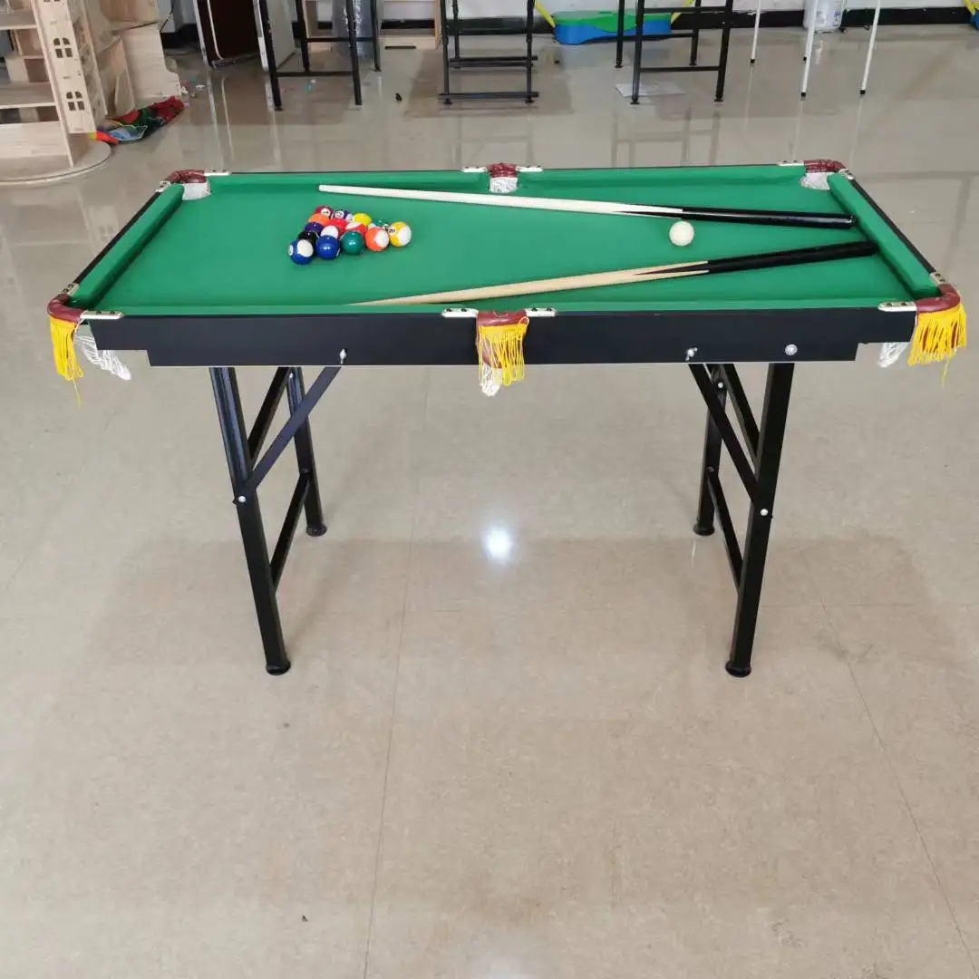 Mini Children Pool Snooker Table, 120cm Adjustable Legs, Factory Direct Supply
Mini Children Pool Snooker Table, 120cm Adjustable Legs, Factory Direct Supply
