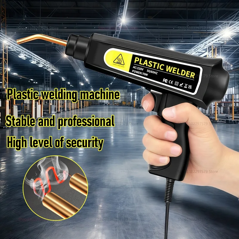 Новый тепловой пистолет, сварочный аппарат для пластика, паяльник для бампера, скобы для ремонта бампера, набор инструментов для ремонта автомобиля, горячий степлер, сварочный аппарат для пластика
Новый тепловой пистолет, сварочный аппарат для пластика, паяльник для бампера, скобы для ремонта бампера, набор инструментов для ремонта автомобиля, горячий степлер, сварочный аппарат для пластика