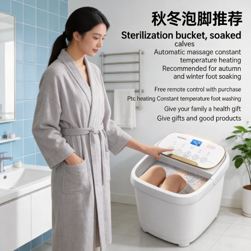 Over Knee Deep Fully Automatic Constant Temperature Massage Foot Bath Bucket
Over Knee Deep Fully Automatic Constant Temperature Massage Foot Bath Bucket