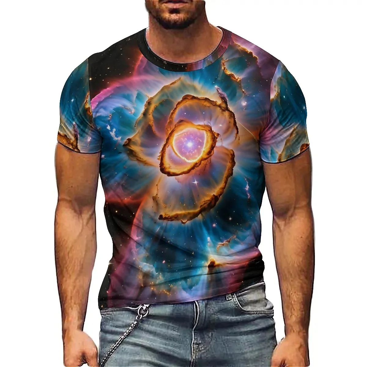 2026 New Men's Animal Pattern 3D Printed Short-Sleeve T-Shirt - Student Party Wear
2026 New Men's Animal Pattern 3D Printed Short-Sleeve T-Shirt - Student Party Wear