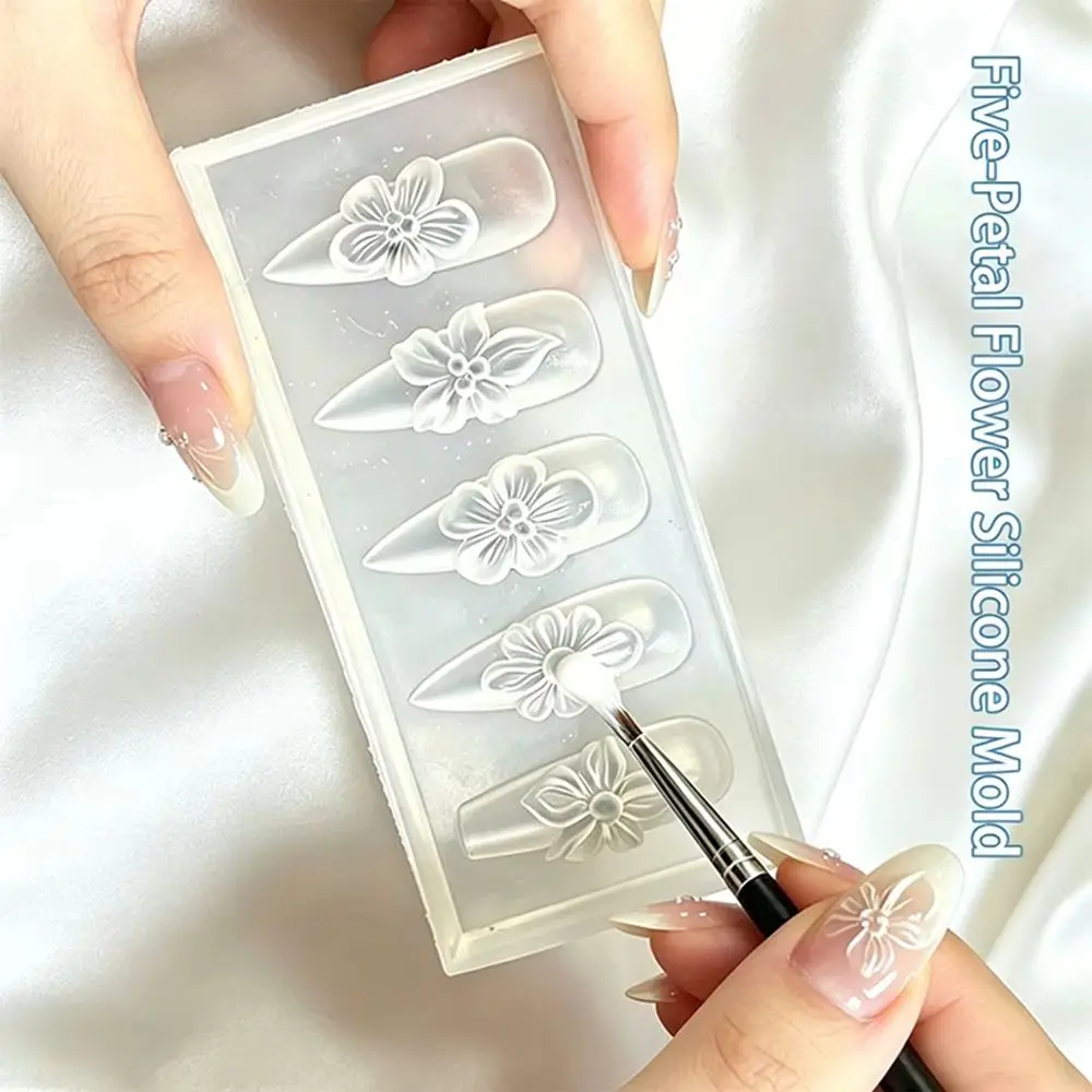 3D Vintage Iris Flower Silicone Nail Art Mold French Floral Carving Mould Reusable DIY Tool for Acrylic UV Gel & Press-On Nails
3D Vintage Iris Flower Silicone Nail Art Mold French Floral Carving Mould Reusable DIY Tool for Acrylic UV Gel & Press-On Nails
