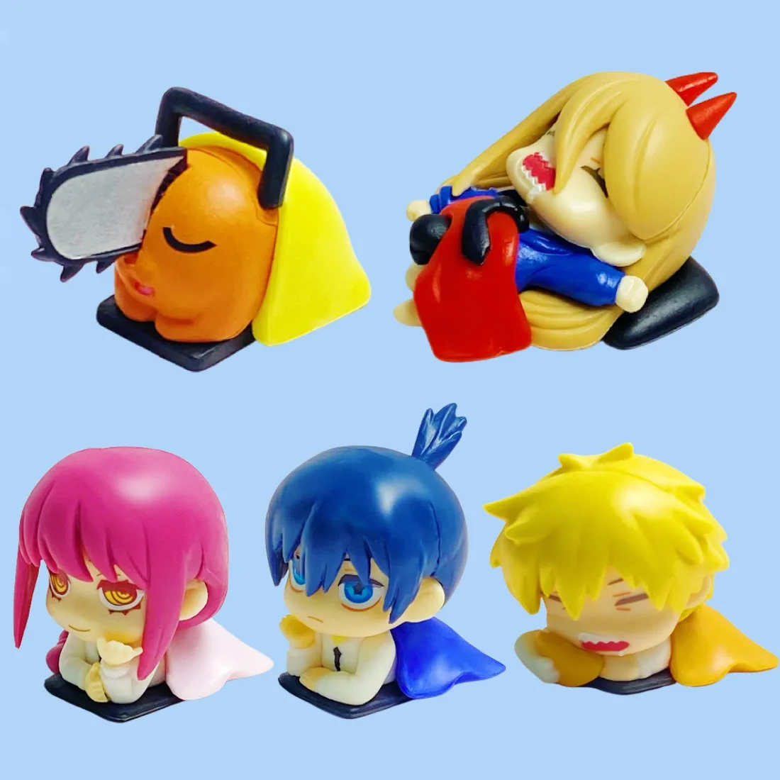 5 Pcs / Random One Chainsaw Man Toys Sculpture PVC Cute Sculpture Action Figure Sculpture Desktop Decoration Home Ornament
5 Pcs / Random One Chainsaw Man Toys Sculpture PVC Cute Sculpture Action Figure Sculpture Desktop Decoration Home Ornament