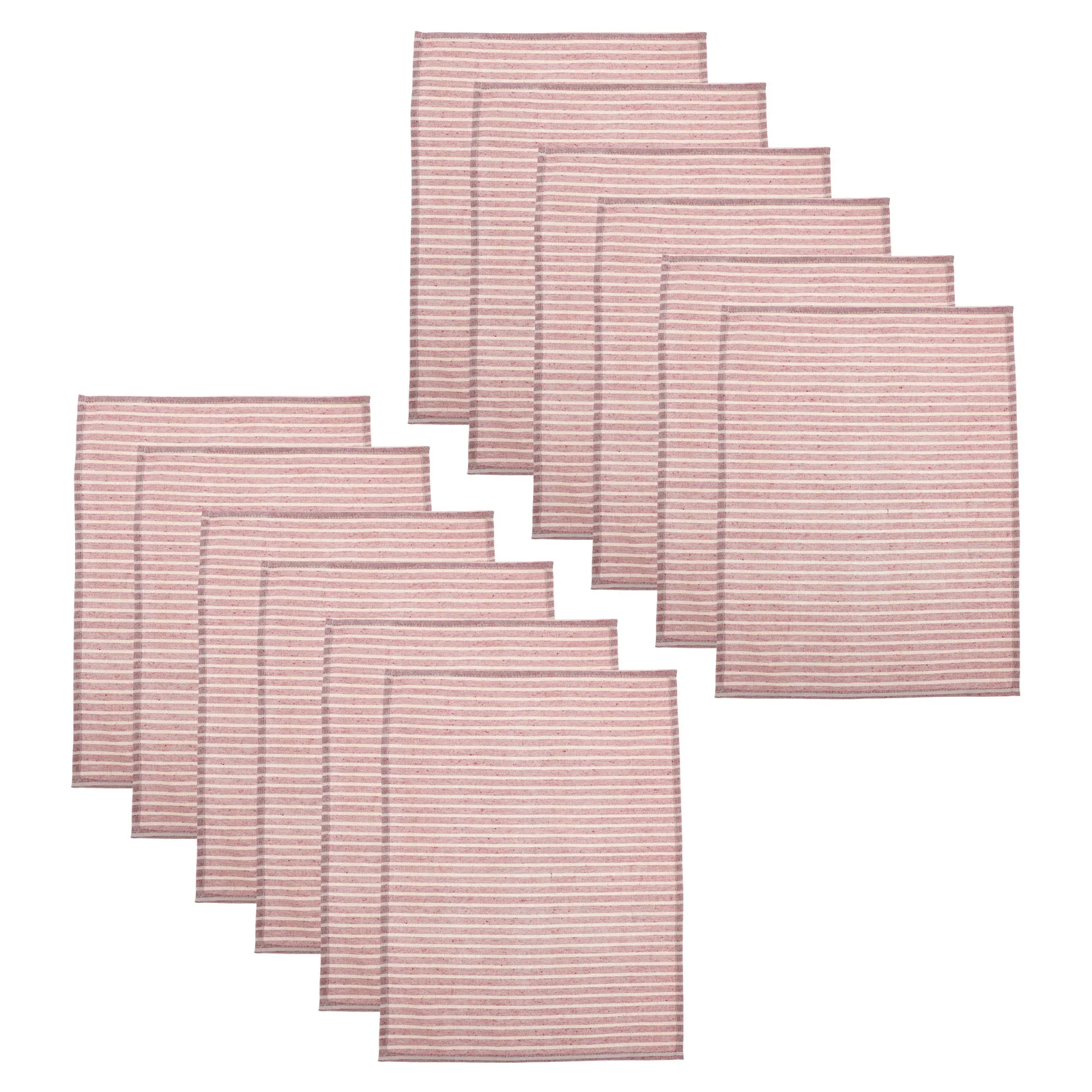 12Pcs Soft Absorbent Striped Nordic Cotton Jute Napkins Reusable Washable Cloth Dinner Napkins for Holiday Napkin
12Pcs Soft Absorbent Striped Nordic Cotton Jute Napkins Reusable Washable Cloth Dinner Napkins for Holiday Napkin