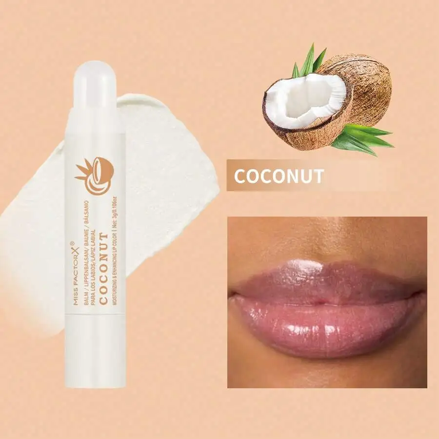 20pcs Hydrating Lip Balm Collection: Coconut Scented, Sheer Tint, Glossy Shine, Soft Moisture For Daily Lip Care
20pcs Hydrating Lip Balm Collection: Coconut Scented, Sheer Tint, Glossy Shine, Soft Moisture For Daily Lip Care