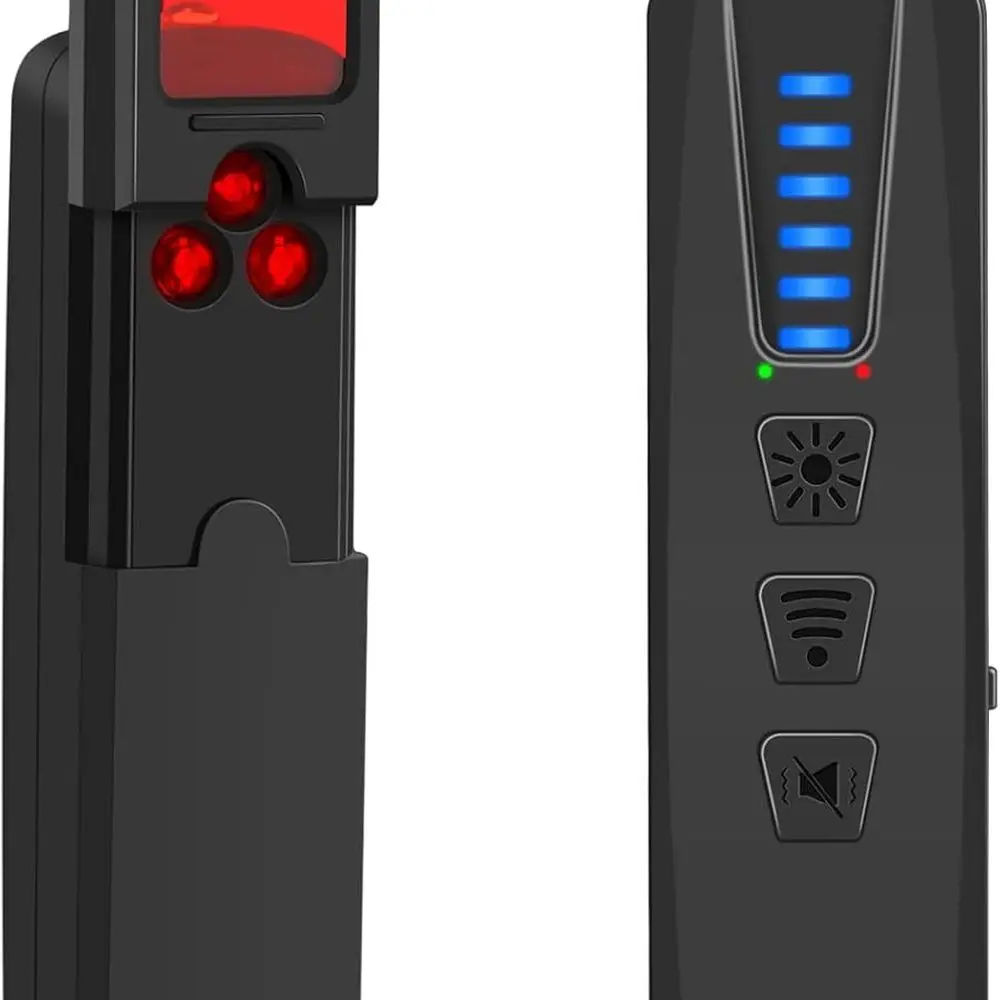 AI Hidden Camera Detector, Anti-Spy Camera Finder RF Signal & WiFi Scanner Hidden Devices Detector for GPS Trackers, 4 Modes for
AI Hidden Camera Detector, Anti-Spy Camera Finder RF Signal & WiFi Scanner Hidden Devices Detector for GPS Trackers, 4 Modes for
