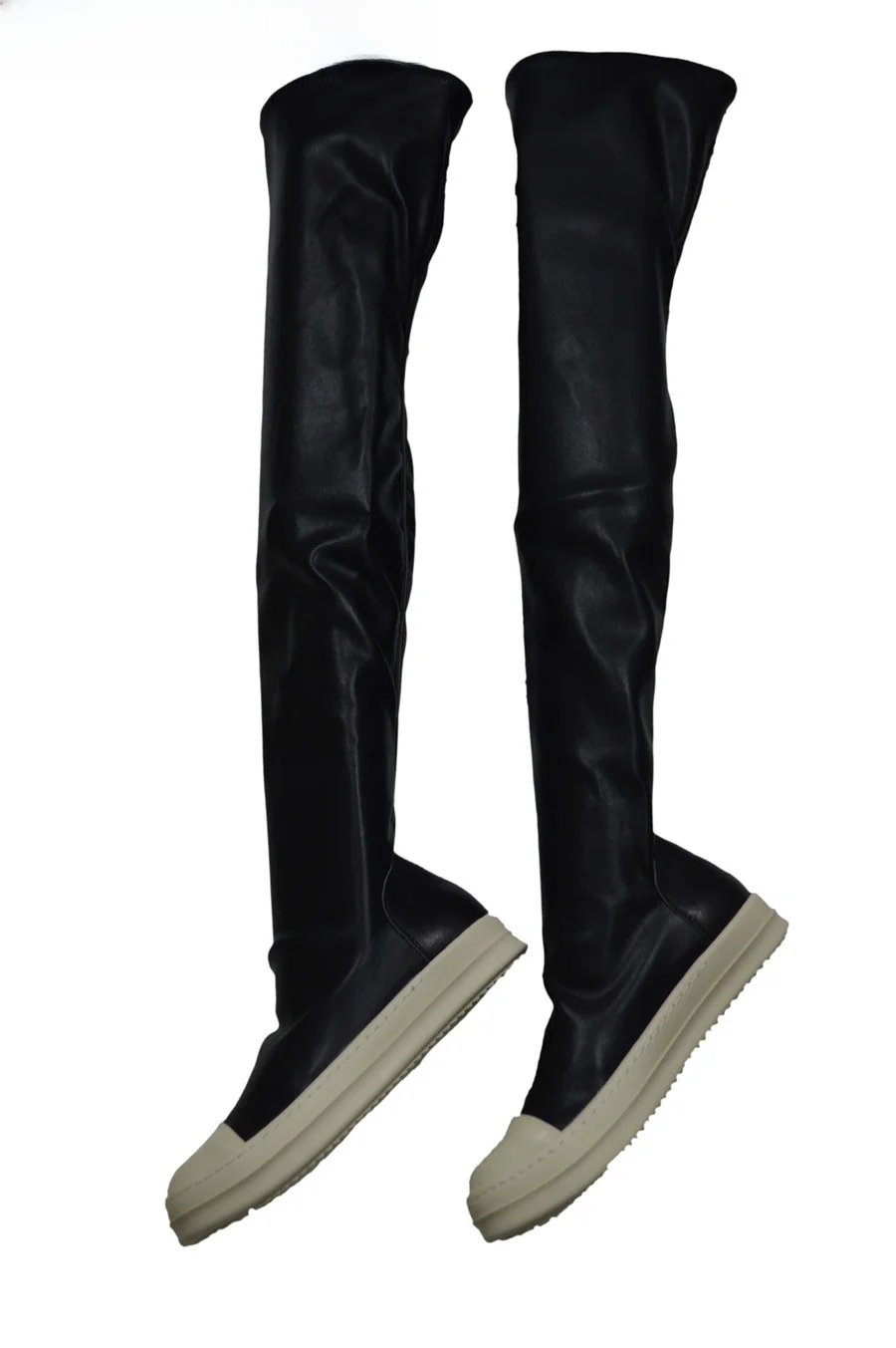 Owen Seak, женские роскошные кроссовки выше колена, сапоги челси на плоском каблуке, весенне-осенний сезон, внутренняя часть из искусственной кожи
Owen Seak, женские роскошные кроссовки выше колена, сапоги челси на плоском каблуке, весенне-осенний сезон, внутренняя часть из искусственной кожи