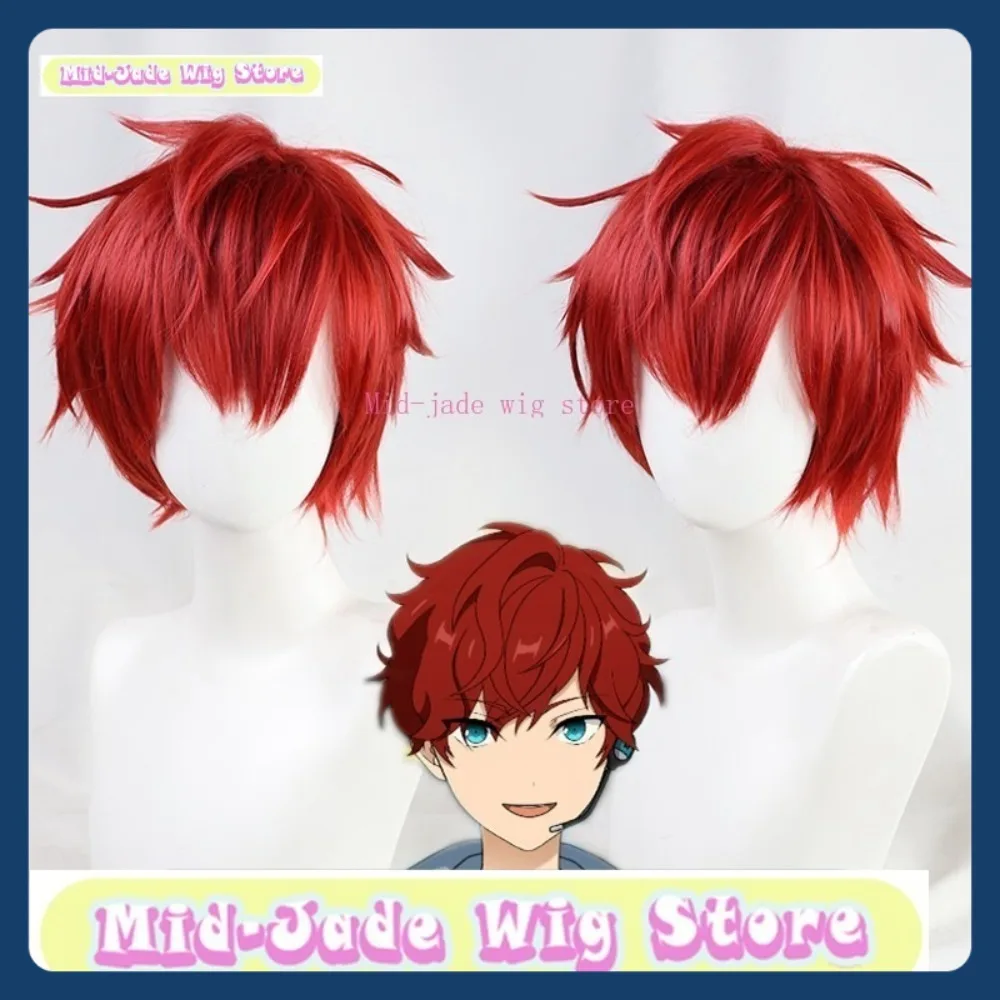 Mid-jade Wig Store Ensemble Stars Amagi Hiiro Cosplay Wig Anime Game Role Playing Synthetic Hair Halloween Party
Mid-jade Wig Store Ensemble Stars Amagi Hiiro Cosplay Wig Anime Game Role Playing Synthetic Hair Halloween Party