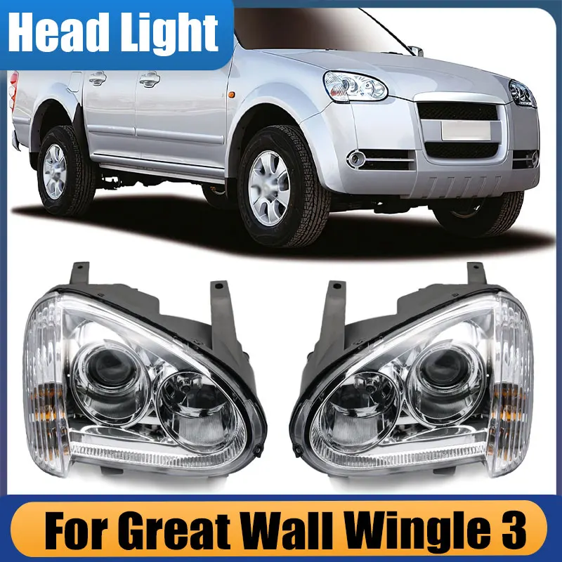 Для Great Wall Wingle 3 2006 2007 2008-2011 Фара ручного типа/электрическая фара автомобиля Фара переднего бампера в сборе
Для Great Wall Wingle 3 2006 2007 2008-2011 Фара ручного типа/электрическая фара автомобиля Фара переднего бампера в сборе