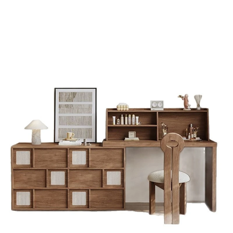 New Chinese dresser, chest, integrated household, senior bedroom storage, makeup table
New Chinese dresser, chest, integrated household, senior bedroom storage, makeup table