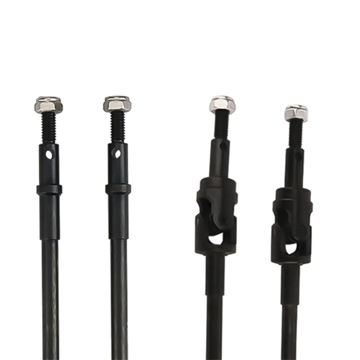 Hardened AR90 Axle Front Universal Joint Driveshaft Rear Straight Shaft for 1/6 RC Crawler Axial SCX6 Jeep, Front & Rear
Hardened AR90 Axle Front Universal Joint Driveshaft Rear Straight Shaft for 1/6 RC Crawler Axial SCX6 Jeep, Front & Rear
