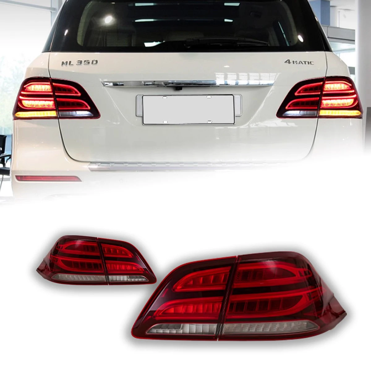 1 Set Tail Lights for Mercedes-Benz ML CLASS ML350 W166 2012-2015 Brake Lamp Driving Fog Lamp Reverse Lamp Turn Signal Lights
1 Set Tail Lights for Mercedes-Benz ML CLASS ML350 W166 2012-2015 Brake Lamp Driving Fog Lamp Reverse Lamp Turn Signal Lights