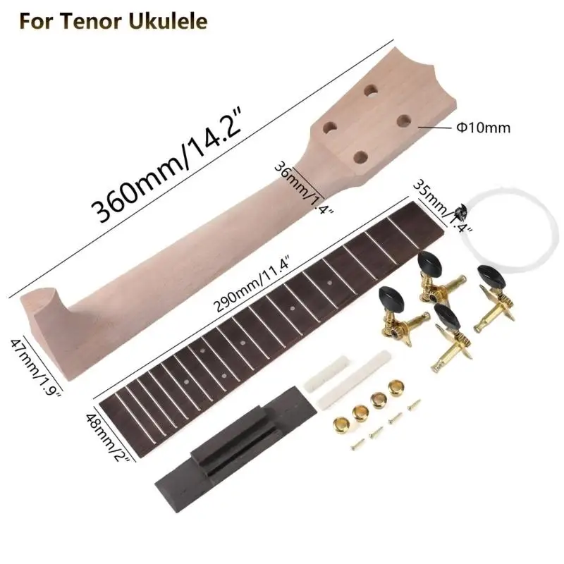 652F Musical Instrument Parts Ukulele Fingerboard Supplies Ukulele Neck Fretboard Set
652F Musical Instrument Parts Ukulele Fingerboard Supplies Ukulele Neck Fretboard Set