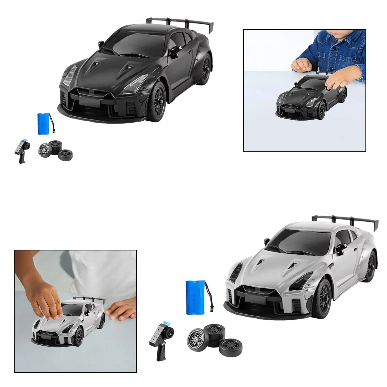 1:16 RC Drifting Car with Light Present, with 4 Tires, Creative Electric Toy 20 km/H High Speed for Boys Girls, Adults Children
1:16 RC Drifting Car with Light Present, with 4 Tires, Creative Electric Toy 20 km/H High Speed for Boys Girls, Adults Children