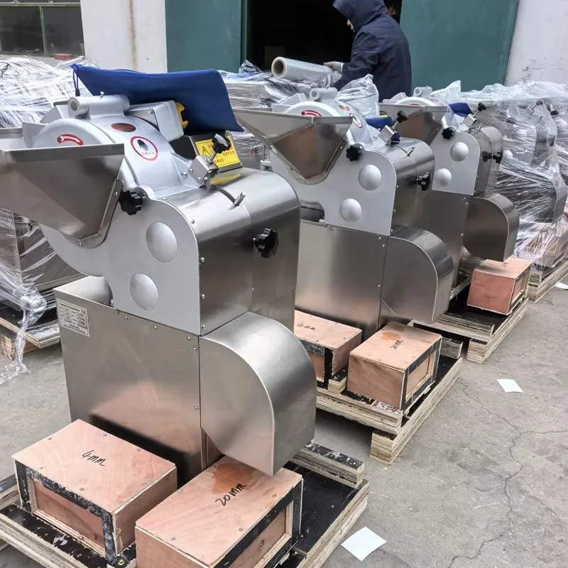 2026Fully Automatic Stainless Steel High-Speed 3D Dicing hine for Potatoes, Fruits, Vegetables, Beef and Lamb - Frozen Meat D
2026Fully Automatic Stainless Steel High-Speed 3D Dicing hine for Potatoes, Fruits, Vegetables, Beef and Lamb - Frozen Meat D