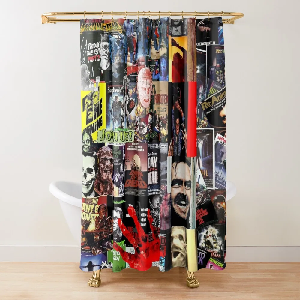 vintage 80s terror or teror Shower Curtain Modern Showers For Bathroom Waterproof Shower Curtain
vintage 80s terror or teror Shower Curtain Modern Showers For Bathroom Waterproof Shower Curtain