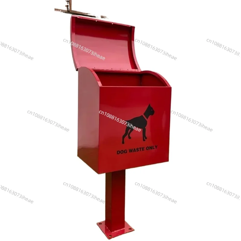 Steel Pet Waste Station - Outdoor Dog Poop Bin for Parks Shopping Centers with Pick Up Bags
Steel Pet Waste Station - Outdoor Dog Poop Bin for Parks Shopping Centers with Pick Up Bags