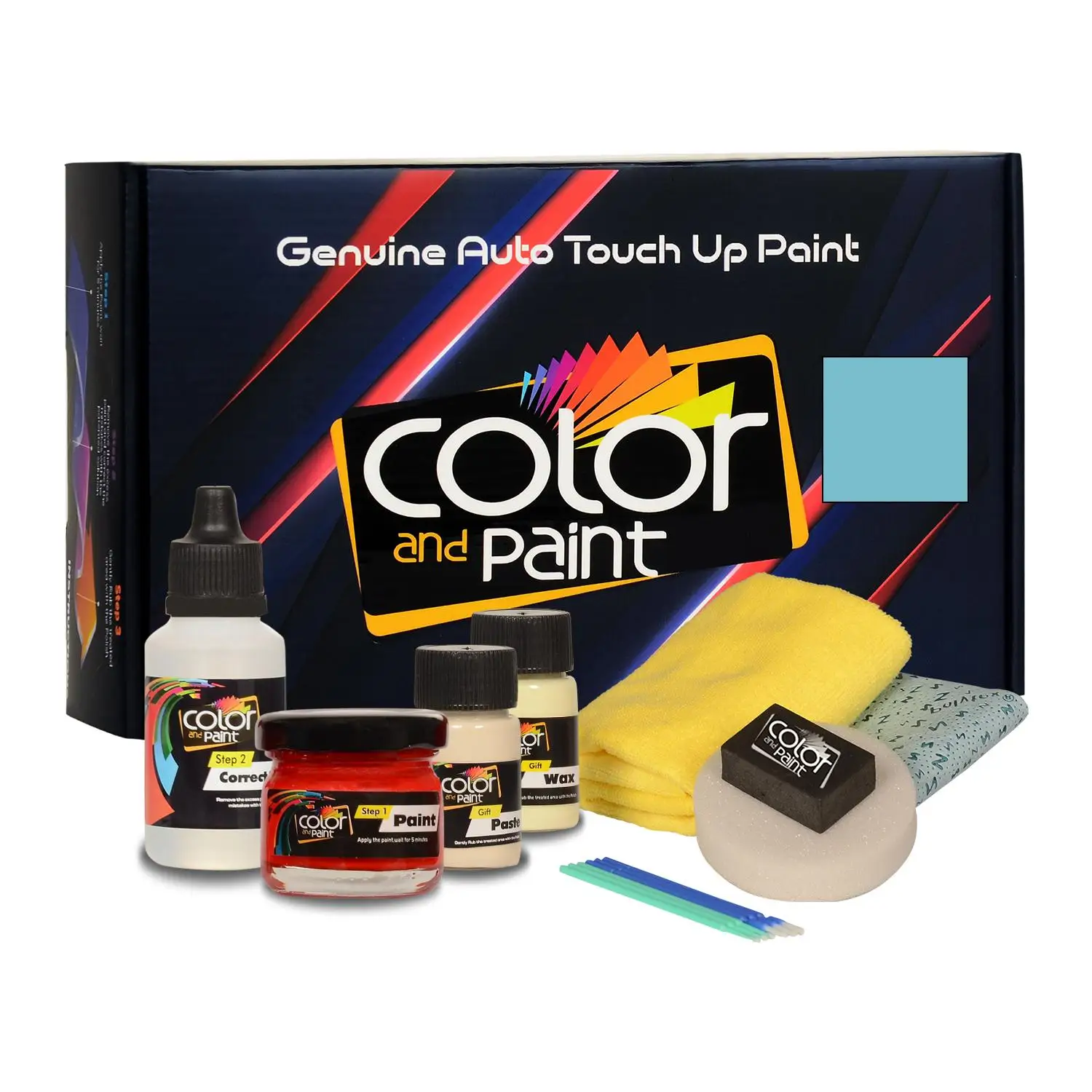 Color and Paint compatible with Skoda Automotive Touch Up Paint - MIAMI BLAU MET - 9444 - Basic Care
Color and Paint compatible with Skoda Automotive Touch Up Paint - MIAMI BLAU MET - 9444 - Basic Care
