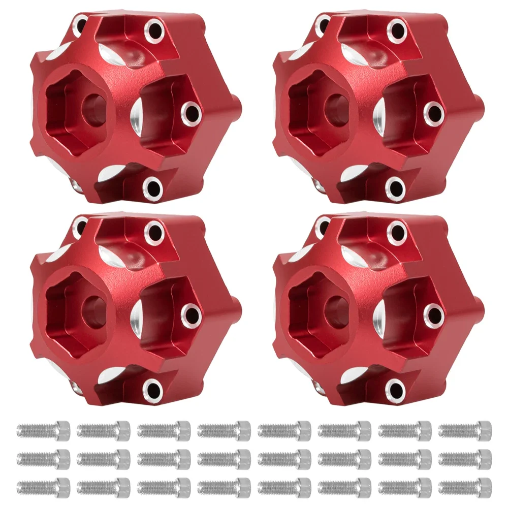 RC Car 4 Pcs Aluminum 6x30 to 12mm Hex Adapter for 1/10 Pro-Line Racing PRO633701 PL28 MX28 Upgrade Parts
RC Car 4 Pcs Aluminum 6x30 to 12mm Hex Adapter for 1/10 Pro-Line Racing PRO633701 PL28 MX28 Upgrade Parts