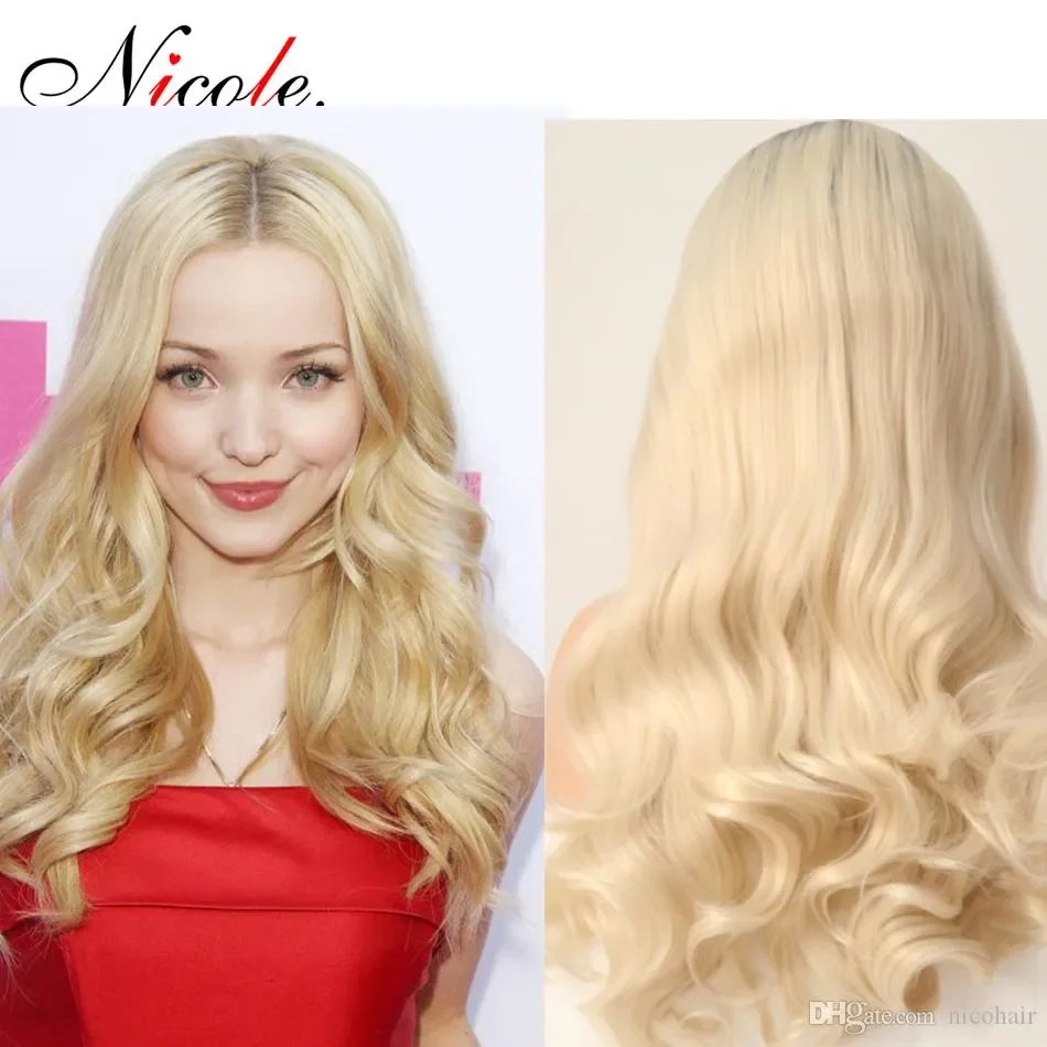 Nicole Blonde Color 24 Inches Body Wave Soft Long Hair Synthetic Wigs Middle Part Heat Resistant Fiber Party/Daily Full Wig Free
Nicole Blonde Color 24 Inches Body Wave Soft Long Hair Synthetic Wigs Middle Part Heat Resistant Fiber Party/Daily Full Wig Free