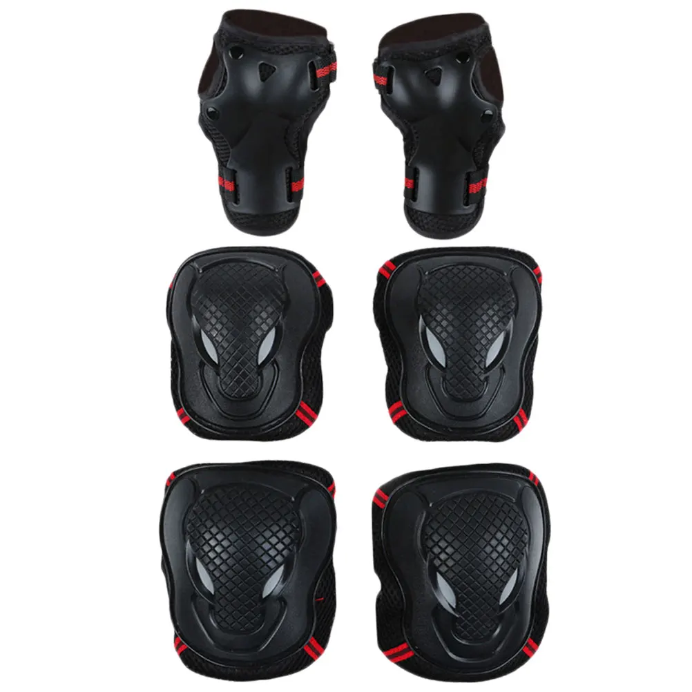 3 Pairs Sports Protection Pads for Hands Knees Elbows Skateboarding Cycling Durable Injury Guard Roller Skating Gear Set Kids
3 Pairs Sports Protection Pads for Hands Knees Elbows Skateboarding Cycling Durable Injury Guard Roller Skating Gear Set Kids