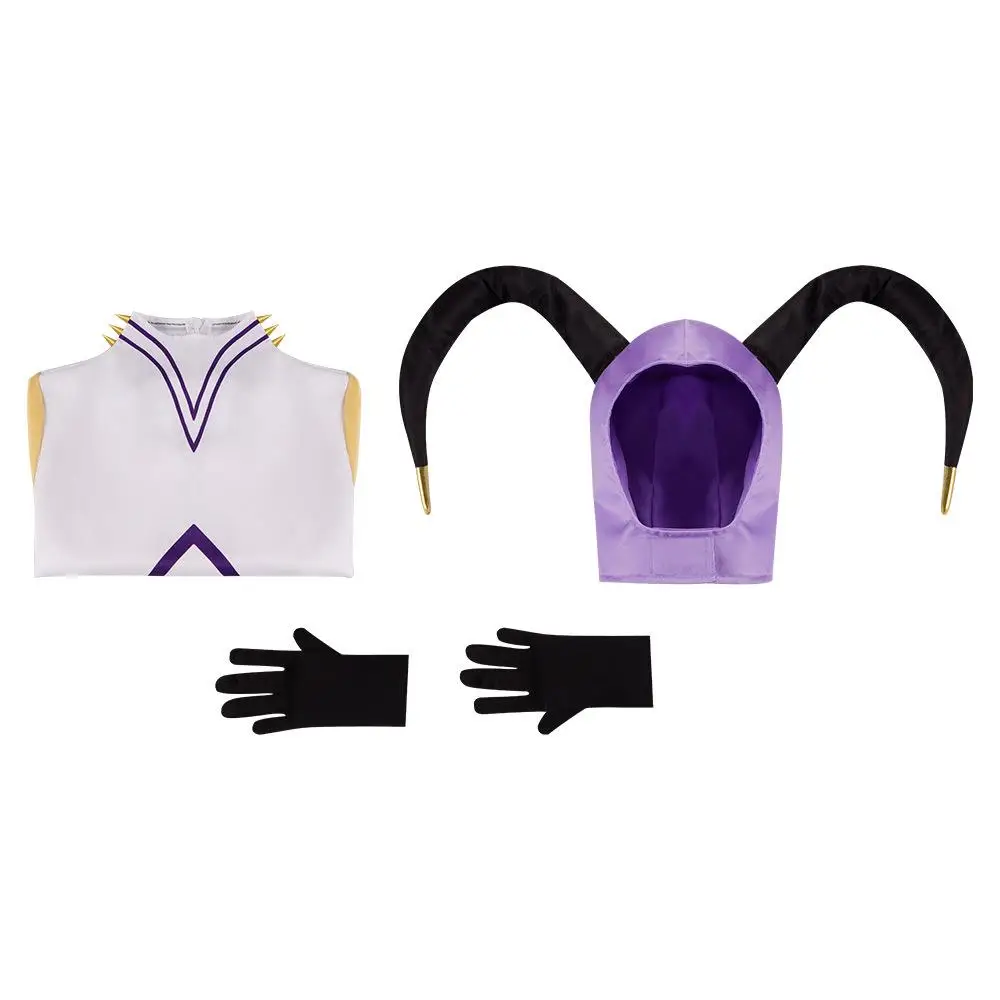 Adam's Hell Inn Funny Cosplay Role-playing Stage Performance Costume Halloween Costume Set Women's Ethnic Fashion Stage Wear
Adam's Hell Inn Funny Cosplay Role-playing Stage Performance Costume Halloween Costume Set Women's Ethnic Fashion Stage Wear