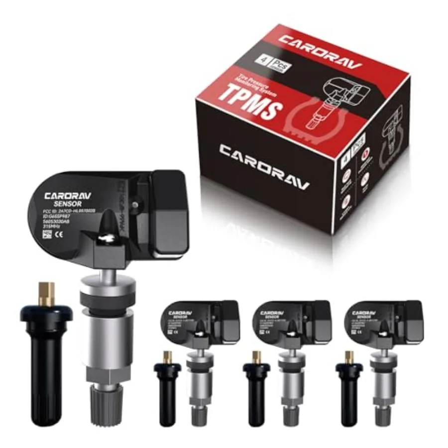 TPMS Sensor Tire Pressure Sensor fit for Jeep Wrangler Liberty Compass Chrysler Pacifica Sebring Dodge RAM 315MHz Replaces 5605
TPMS Sensor Tire Pressure Sensor fit for Jeep Wrangler Liberty Compass Chrysler Pacifica Sebring Dodge RAM 315MHz Replaces 5605