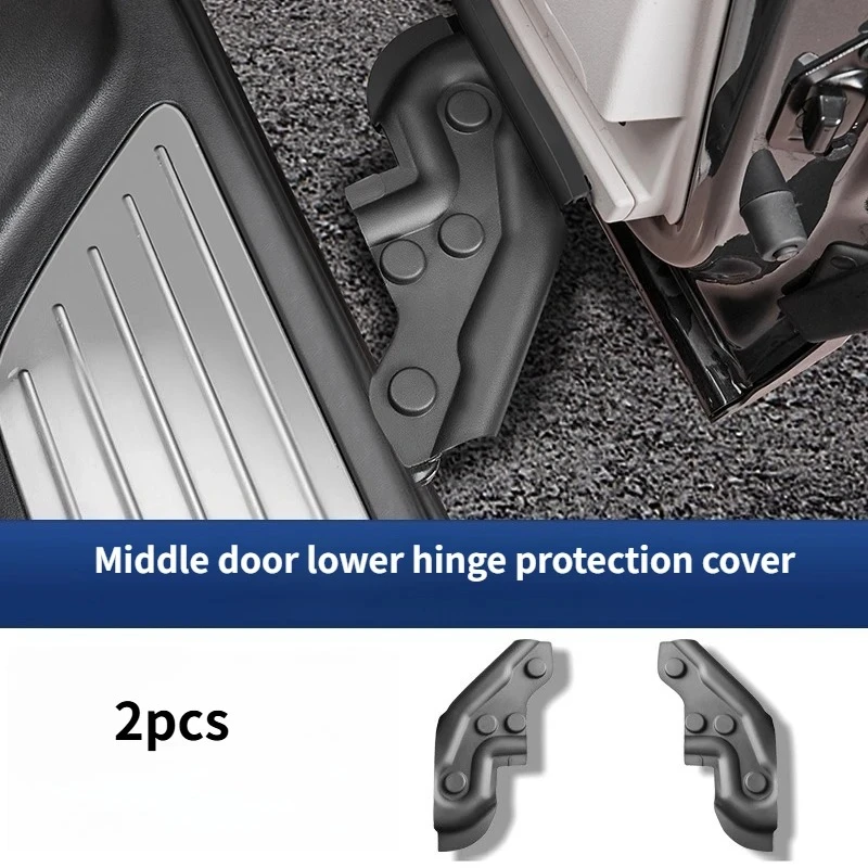 Fit for Great Wall WEY Gaoshan 7/8/9 Middle Door Hinge Cover Protector with Rain & Rust Protection
Fit for Great Wall WEY Gaoshan 7/8/9 Middle Door Hinge Cover Protector with Rain & Rust Protection