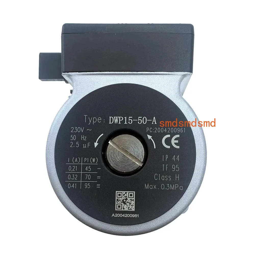 DWP15-50-A Gas Boiler Water Circulation Pump Motor KS90299038 for Koreastar Bravo & NEVA LUX
DWP15-50-A Gas Boiler Water Circulation Pump Motor KS90299038 for Koreastar Bravo & NEVA LUX