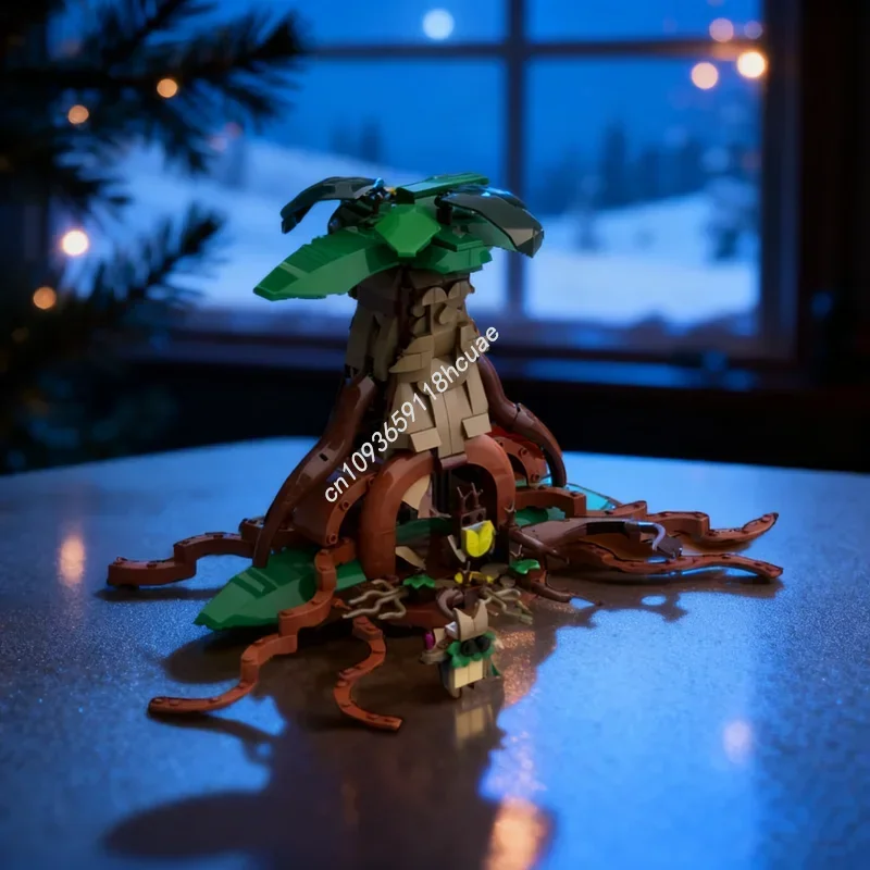 447pcs MOC Great Deku Tree Alt Build The Legend Model Toy Building Blocks Architecture Assemble DIY Christmas Gifts Idea Brick
447pcs MOC Great Deku Tree Alt Build The Legend Model Toy Building Blocks Architecture Assemble DIY Christmas Gifts Idea Brick