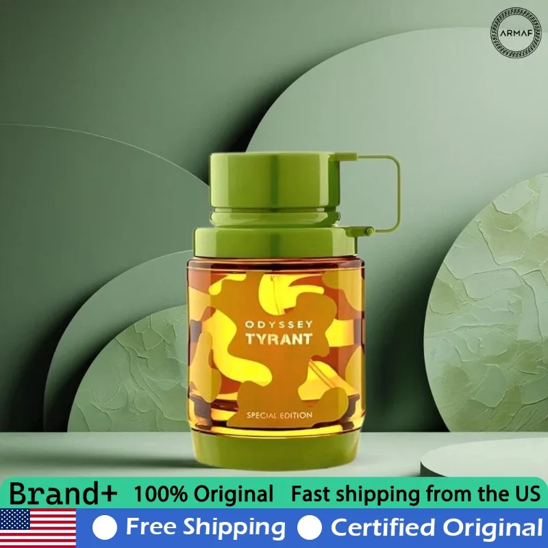 Armaf Odyssey Tyrant Special Edition Eau de Parfum Spray 100 ML Lasting Oriental Woody Fragrance 3.4 Oz Premium Arabian Perfumes
Armaf Odyssey Tyrant Special Edition Eau de Parfum Spray 100 ML Lasting Oriental Woody Fragrance 3.4 Oz Premium Arabian Perfumes