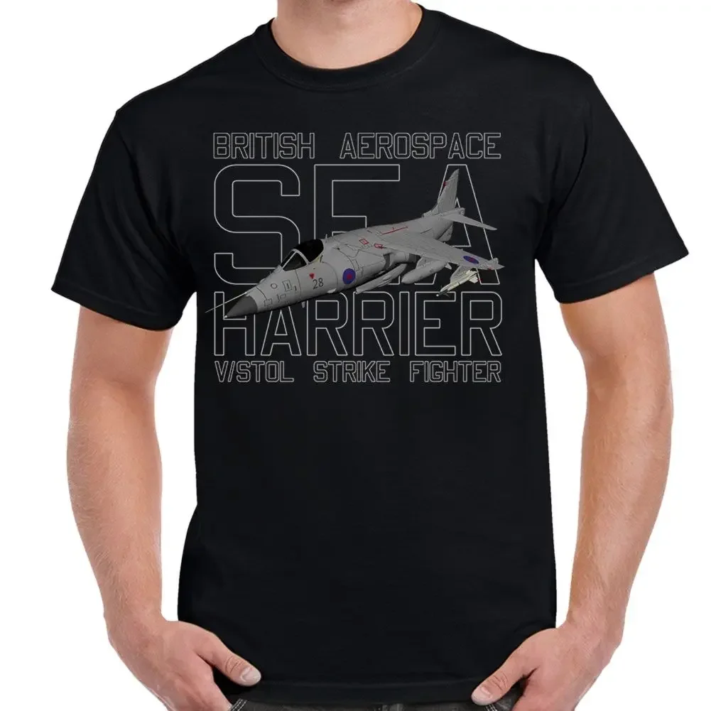 British Aerospace Sea Harrier Jet Fighter Men T-Shirt Short Sleeve Casual Cotton O-Neck Summer T Shirt
British Aerospace Sea Harrier Jet Fighter Men T-Shirt Short Sleeve Casual Cotton O-Neck Summer T Shirt