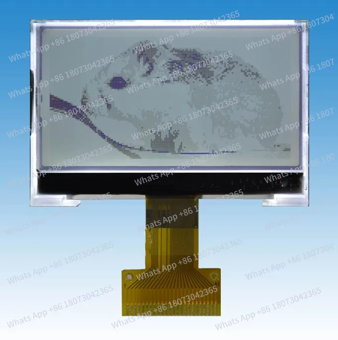 24PIN 16080 LCD Screen ST75256 Controller White/Blue Backlight Parallel/I2C Interface160*80
24PIN 16080 LCD Screen ST75256 Controller White/Blue Backlight Parallel/I2C Interface160*80