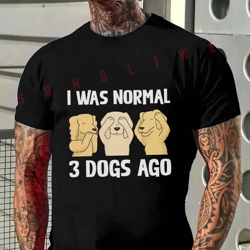 Dog Lover Humor Graphic Moto T-Shirt Men's Summer Casual Fashion Short Sleeve Tshirt Tops Tee
Dog Lover Humor Graphic Moto T-Shirt Men's Summer Casual Fashion Short Sleeve Tshirt Tops Tee
