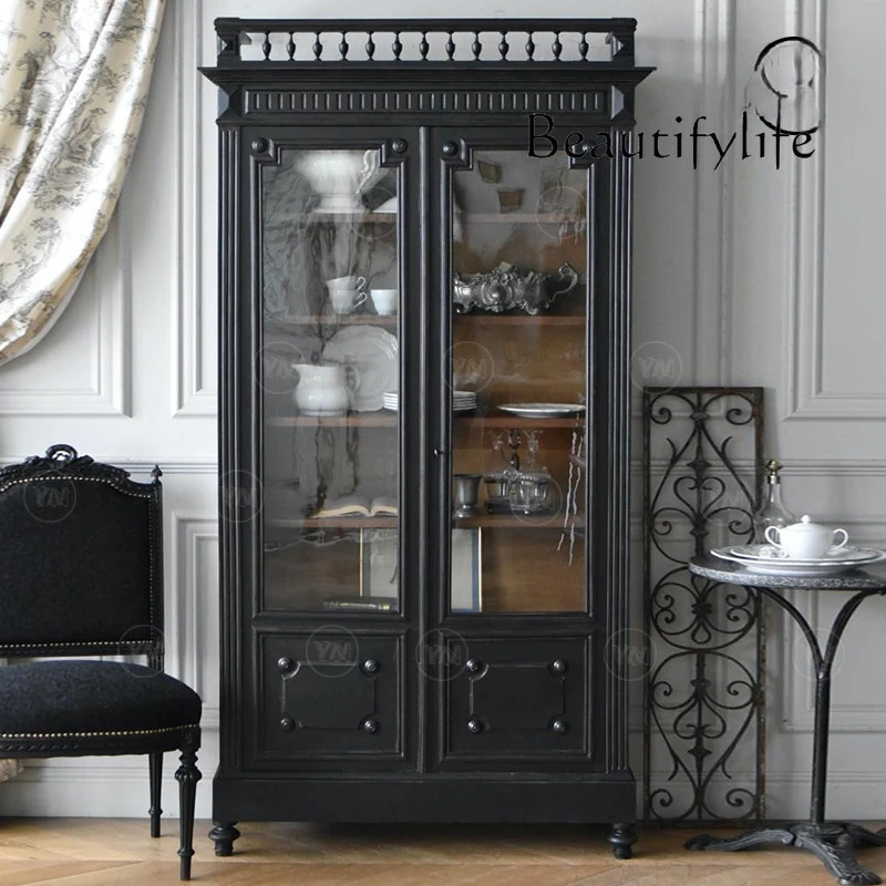 "Chinese Atmospheric Wine Cabinet" retro engraved locker open drawer storage display cabinet can be customized
"Chinese Atmospheric Wine Cabinet" retro engraved locker open drawer storage display cabinet can be customized