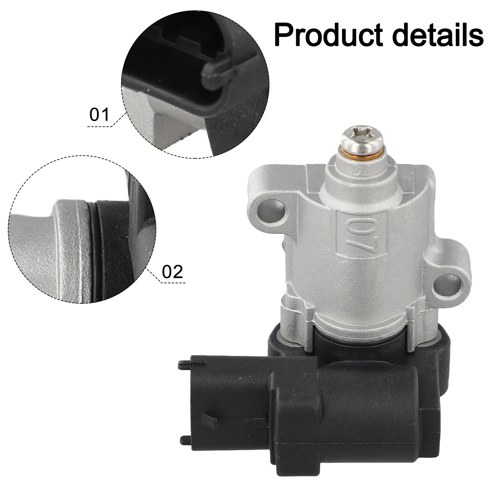 Car Accessories Air Control Valve For Picanto Plastic Metal 35150-02800 Air Control Valve Direct Replacement For I10 For Matrix
Car Accessories Air Control Valve For Picanto Plastic Metal 35150-02800 Air Control Valve Direct Replacement For I10 For Matrix