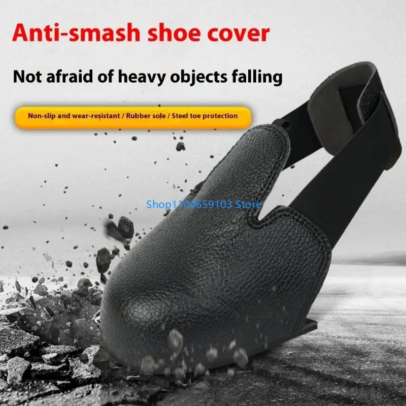 Leather Safety Overshoes Steel Toe Protections Antislip Toe Caps Safety Shoe Cover
Leather Safety Overshoes Steel Toe Protections Antislip Toe Caps Safety Shoe Cover