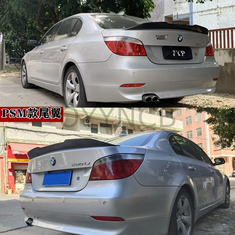 For BMW E60 M5 5-Series 2005-2010 PSM-style Carbon Fiber /FRP Car-styling Sporty Rear Wing Spoiler
For BMW E60 M5 5-Series 2005-2010 PSM-style Carbon Fiber /FRP Car-styling Sporty Rear Wing Spoiler