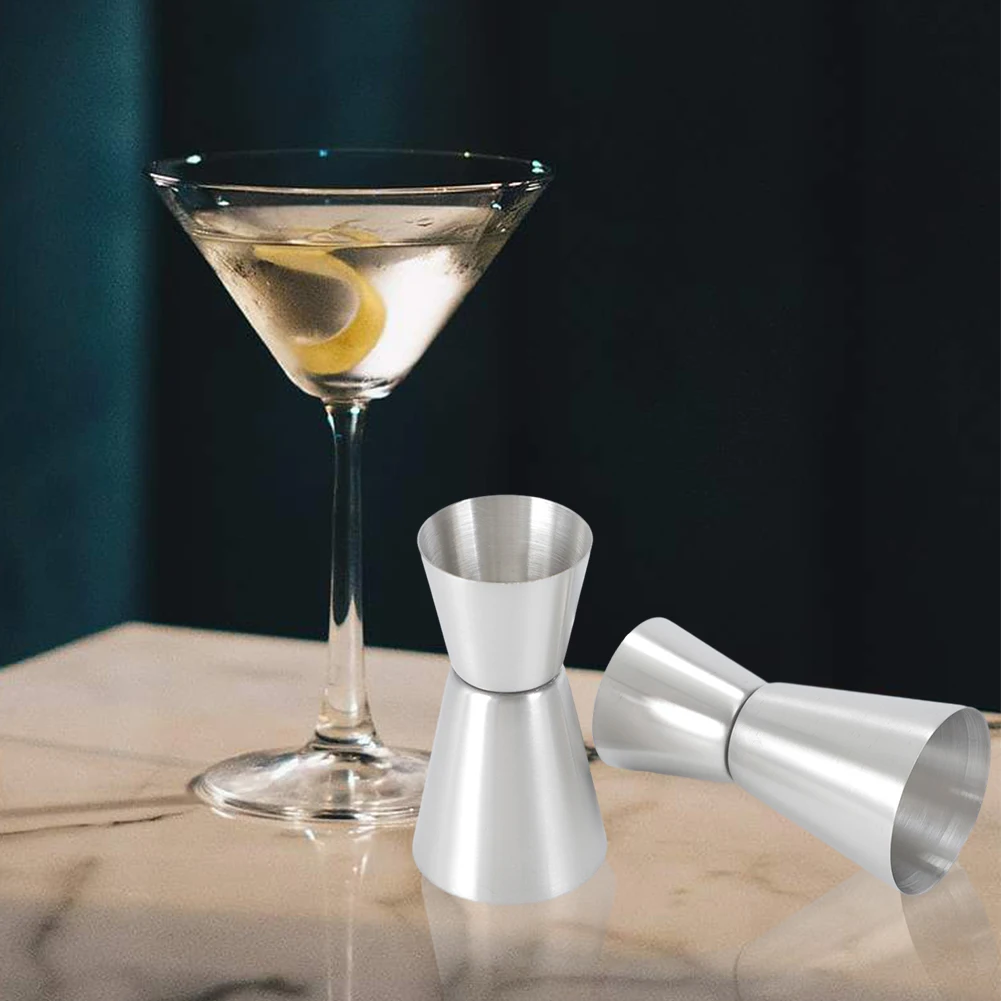 Double Jigger Measure Jigger Round Rim and Thin Waist Stainless Steel Jigger for Bartender Bar Supplies for Bartending
Double Jigger Measure Jigger Round Rim and Thin Waist Stainless Steel Jigger for Bartender Bar Supplies for Bartending