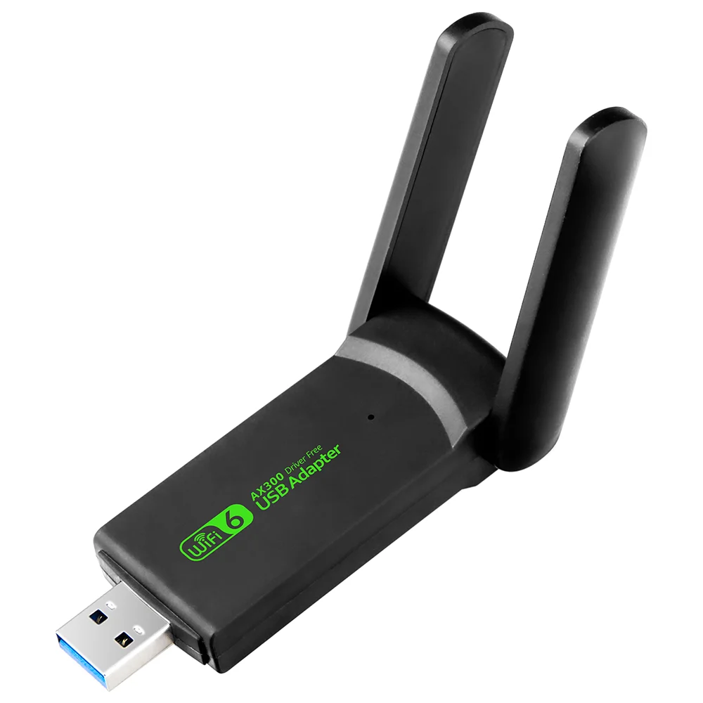 WiFi6 AX300 USB Wireless WiFi Adapter 286Mbps 2.4G Network Card AP Mode Driver Free for Win10 Win11 PC Laptop WiFi Receiver
WiFi6 AX300 USB Wireless WiFi Adapter 286Mbps 2.4G Network Card AP Mode Driver Free for Win10 Win11 PC Laptop WiFi Receiver