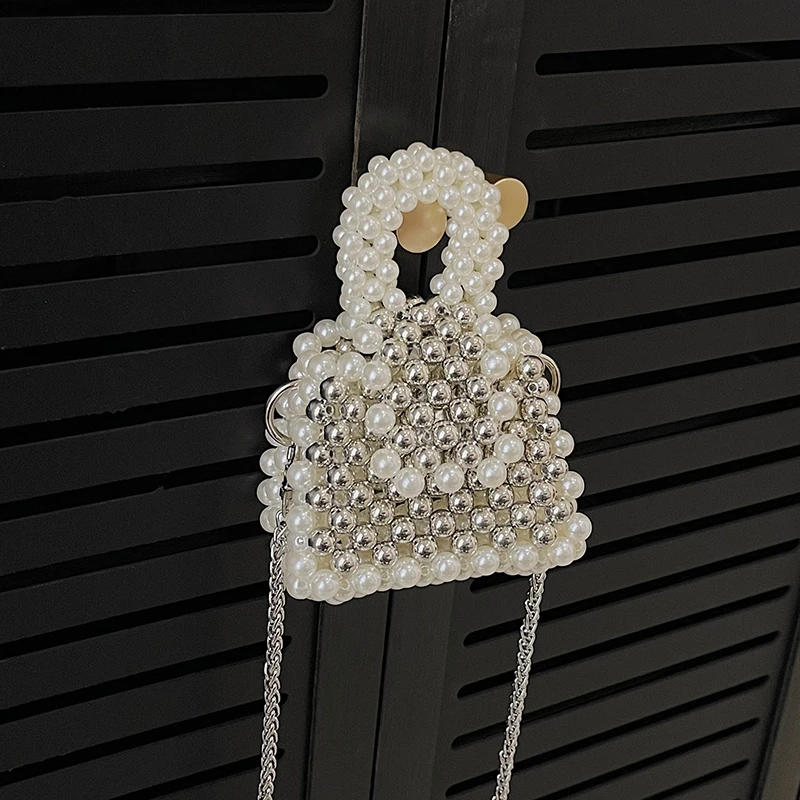 PU Beading Square Shoulder Bag CHAINS Patchwork Exquisite Women's Bags 2025 Fashion New Mini Versatile Party Crossbody Bag
PU Beading Square Shoulder Bag CHAINS Patchwork Exquisite Women's Bags 2025 Fashion New Mini Versatile Party Crossbody Bag
