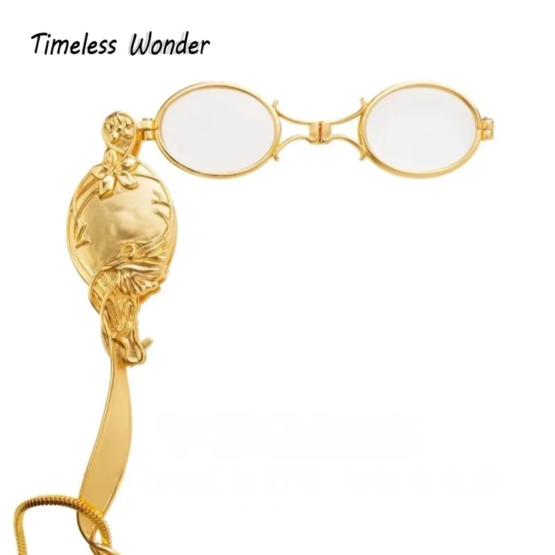 Timeless Wonder Fancy Geo Glass Necklace Women Designer Fine Jewelry Luxury Sweet Gift Rare Trendy Vintage Style 1376
Timeless Wonder Fancy Geo Glass Necklace Women Designer Fine Jewelry Luxury Sweet Gift Rare Trendy Vintage Style 1376