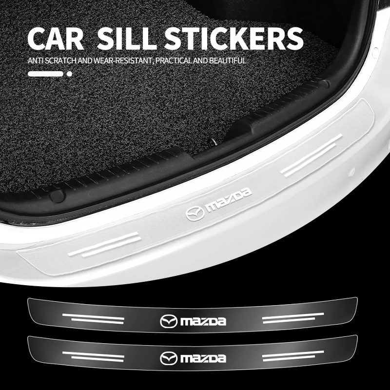 Car Rear Bumper Trunk Load Edge Protector Guard Trim Transparent Sticker For Mazda CX-3 Bk CX-5 MS Speed 5 6 2 3 CX30 MX-5
Car Rear Bumper Trunk Load Edge Protector Guard Trim Transparent Sticker For Mazda CX-3 Bk CX-5 MS Speed 5 6 2 3 CX30 MX-5