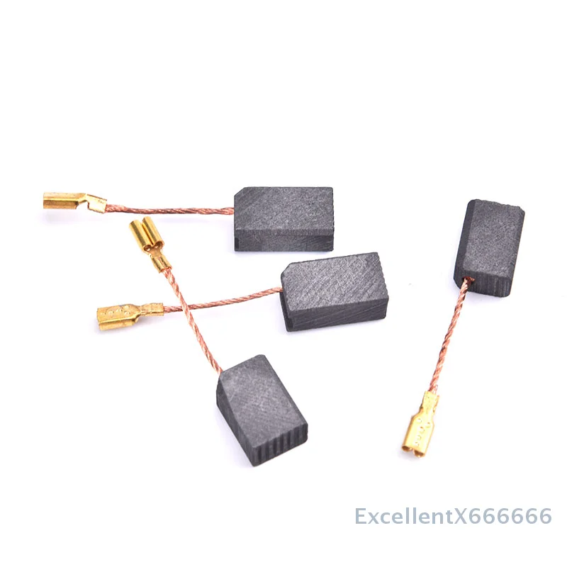 2Pcs/Pack Carbon Brushes for Angle Grinder 13x9x6mm Size Replacement Parts for 100mm Grinders
2Pcs/Pack Carbon Brushes for Angle Grinder 13x9x6mm Size Replacement Parts for 100mm Grinders
