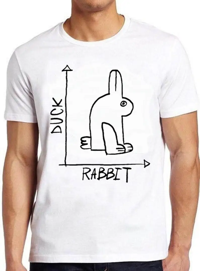 Duck Rabbit Funny Best Cool Gift Ever for Him Trending Top Tee Design Style White Pure Cotton Gift T Shirt 931
Duck Rabbit Funny Best Cool Gift Ever for Him Trending Top Tee Design Style White Pure Cotton Gift T Shirt 931