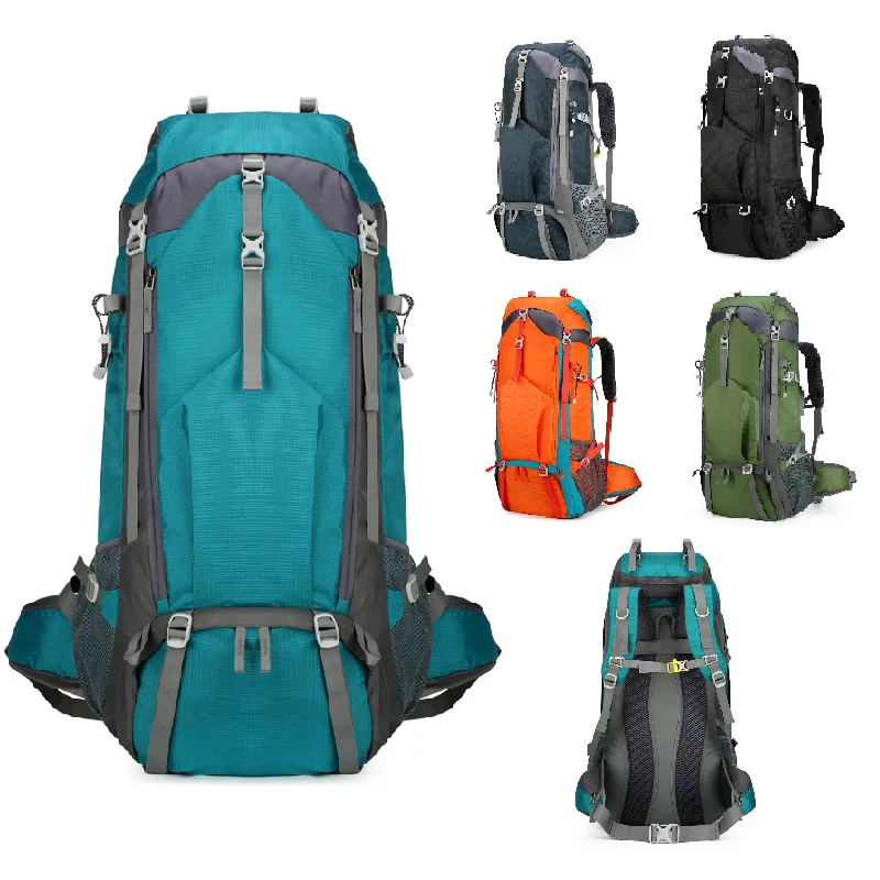 70L Mountaineering Backpack Outdoor Sport Hike Climb Knapsack Bag Large Capacity Multifunctional Sturdy Durable Backpack
70L Mountaineering Backpack Outdoor Sport Hike Climb Knapsack Bag Large Capacity Multifunctional Sturdy Durable Backpack