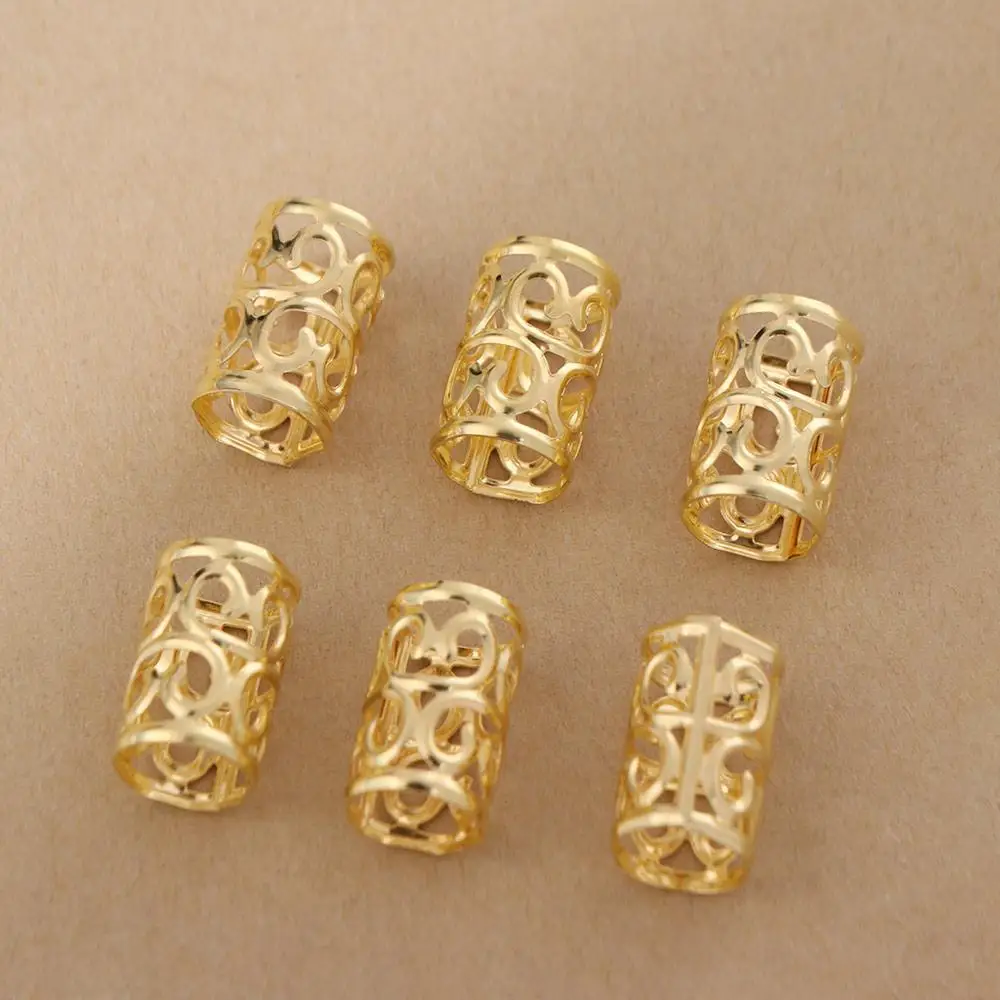200pcs Dread Locks Hollow Out Hair Ring Metal Cuff Clips Gold and Silver Dreadlocks Beads Adjustable Charm Hair Braid Tubes
200pcs Dread Locks Hollow Out Hair Ring Metal Cuff Clips Gold and Silver Dreadlocks Beads Adjustable Charm Hair Braid Tubes