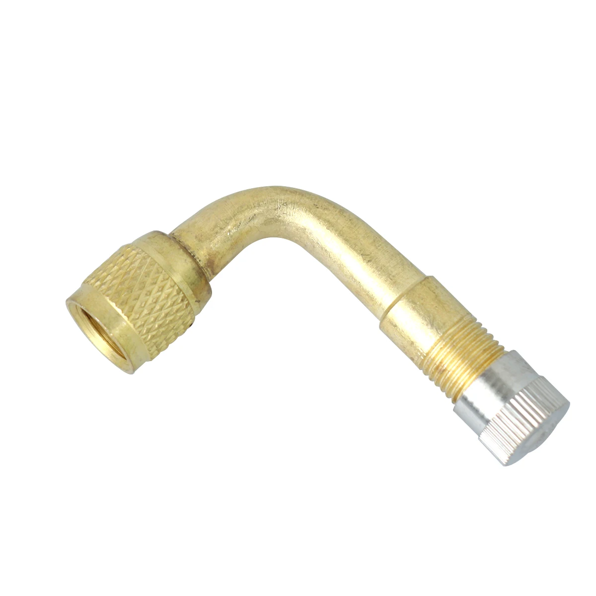 90 Degree Brass Tyre Extension Adapter Golden Valve Motorcycle Car Truck Rv Universal Fit Valve Stem Adapter
90 Degree Brass Tyre Extension Adapter Golden Valve Motorcycle Car Truck Rv Universal Fit Valve Stem Adapter